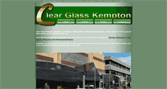 Desktop Screenshot of clear-glass.co.za